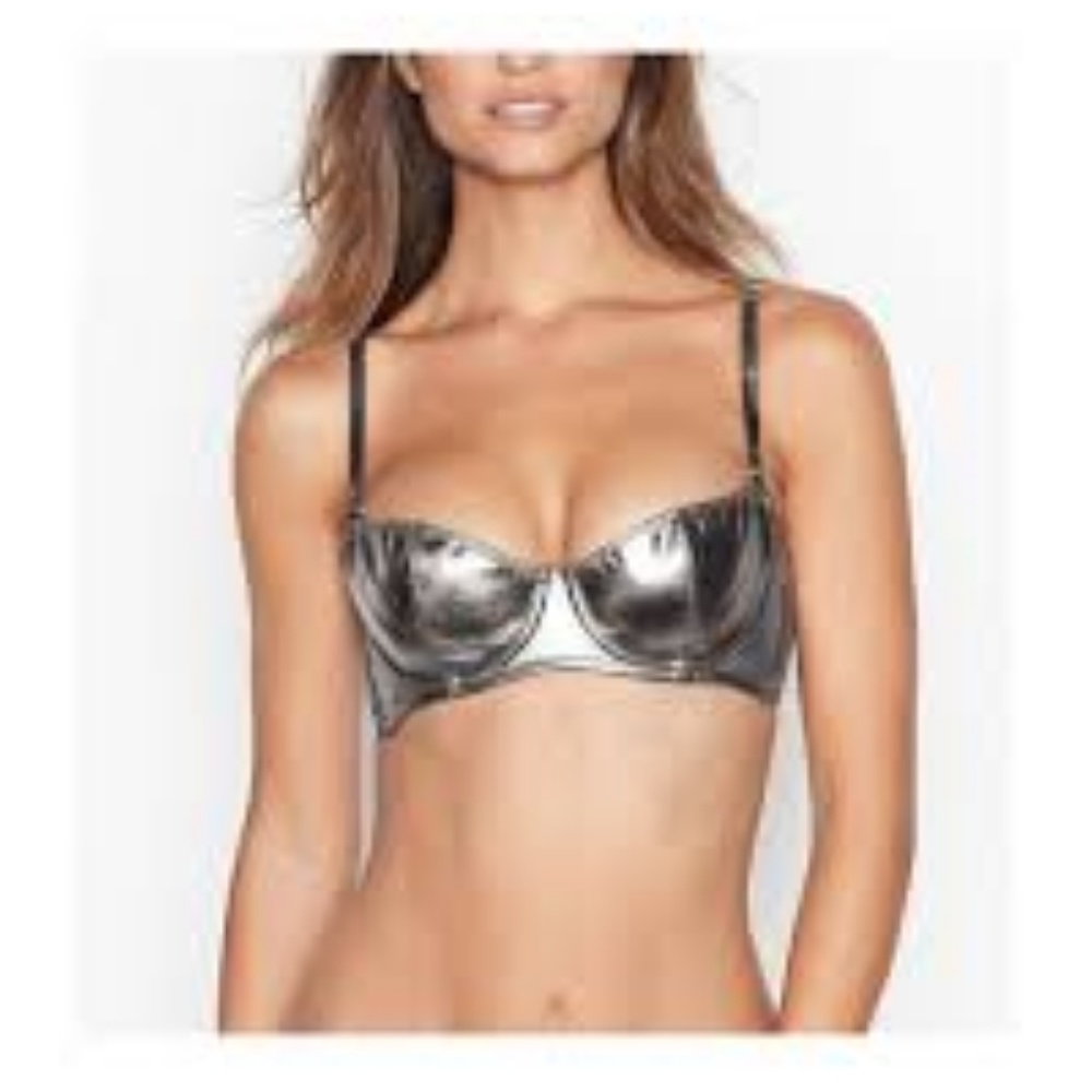 Victoria's Secret Silver Bra